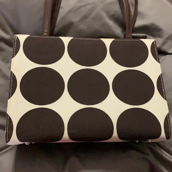 Kate Spade RARE Vintage Find Graphic Dot Sam Bag - Picture 7 of 12